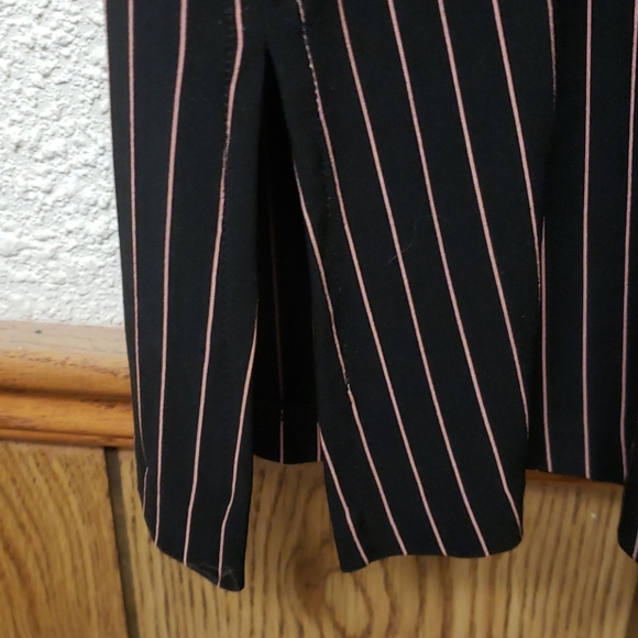Guess Pinstripe Midi Dress - Picture 6 of 6